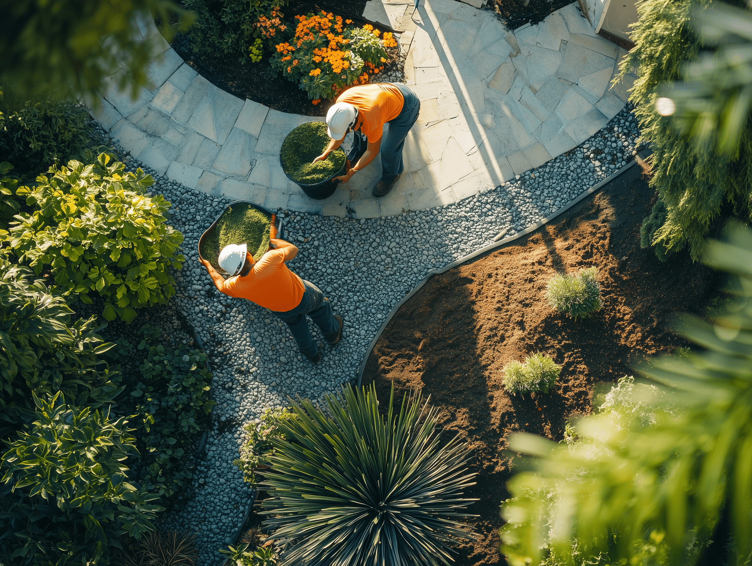 Garden workspace
